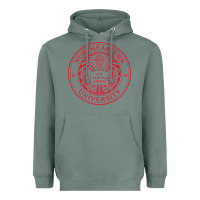 Sage northeastern university Heavyweight Hoodie - linhVisuals