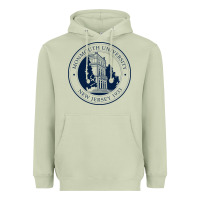 Matcha monmouth university Heavyweight Hoodie - linhVisuals