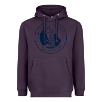 Plum monmouth university Heavyweight Hoodie - linhVisuals