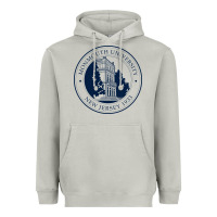 Moon Dust monmouth university Heavyweight Hoodie - linhVisuals