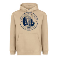 Mushroom monmouth university Heavyweight Hoodie - linhVisuals