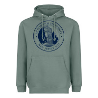 Sage monmouth university Heavyweight Hoodie - linhVisuals