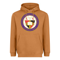 Meerkat college of the holy cross Heavyweight Hoodie - linhVisuals