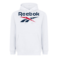White ree-bok-vector-art Heavyweight Hoodie - linhVisuals