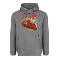 Storm Whiskey Train Heavyweight Hoodie - linhVisuals