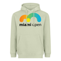 Miami Open Heavyweight Hoodie | Teevron