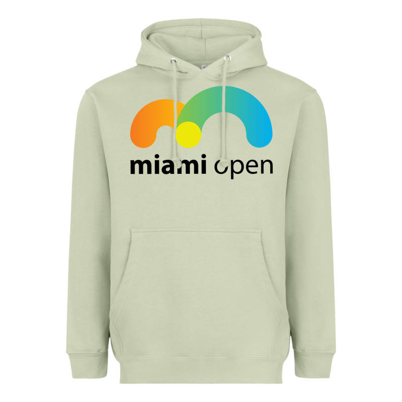 Miami Open Heavyweight Hoodie by linhVisuals | Teevron