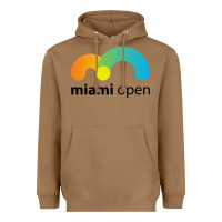 Toasted Coconut miami open Heavyweight Hoodie - linhVisuals