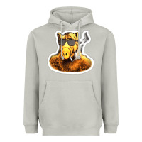 Moon Dust Alf Heavyweight Hoodie - linhVisuals