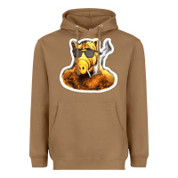 Toasted Coconut Alf Heavyweight Hoodie - linhVisuals