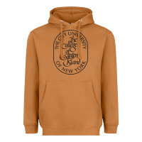 Meerkat College Of Staten Island Heavyweight Hoodie - linhVisuals