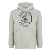 Moon Dust College Of Staten Island Heavyweight Hoodie - linhVisuals