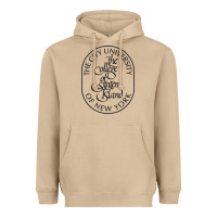 Mushroom College Of Staten Island Heavyweight Hoodie - linhVisuals