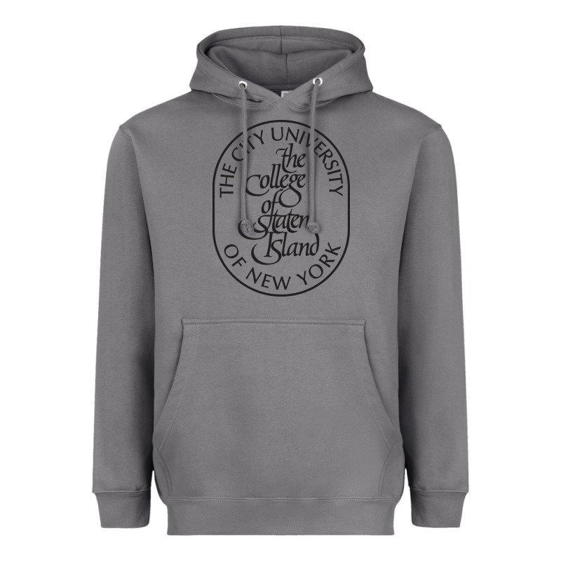 College Of Staten Island Heavyweight Hoodie by linhVisuals | Teevron