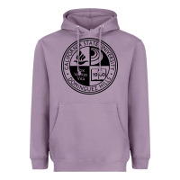 Lavender Csu Dominguez Hills Heavyweight Hoodie - linhVisuals