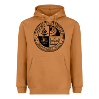 Meerkat Csu Dominguez Hills Heavyweight Hoodie - linhVisuals
