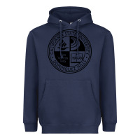 Navy Csu Dominguez Hills Heavyweight Hoodie - linhVisuals