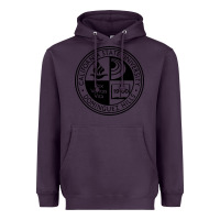 Plum Csu Dominguez Hills Heavyweight Hoodie - linhVisuals