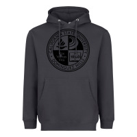 Smoke Csu Dominguez Hills Heavyweight Hoodie - linhVisuals