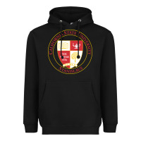 Black Csu Stanislaus Heavyweight Hoodie - linhVisuals