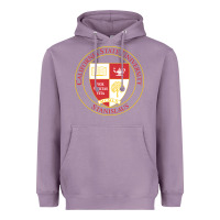 Lavender Csu Stanislaus Heavyweight Hoodie - linhVisuals