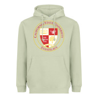 Matcha Csu Stanislaus Heavyweight Hoodie - linhVisuals