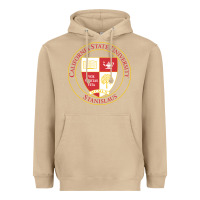 Mushroom Csu Stanislaus Heavyweight Hoodie - linhVisuals