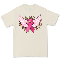 Bone Cancer ribbon angel wings Cancer Awareness Premium Tee - HowdyJamesFarm