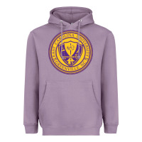 Lavender East Carolina University Heavyweight Hoodie - linhVisuals
