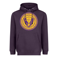 Plum East Carolina University Heavyweight Hoodie - linhVisuals