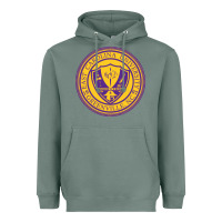 Sage East Carolina University Heavyweight Hoodie - linhVisuals