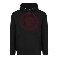 Black Eastern Kentucky University Heavyweight Hoodie - linhVisuals
