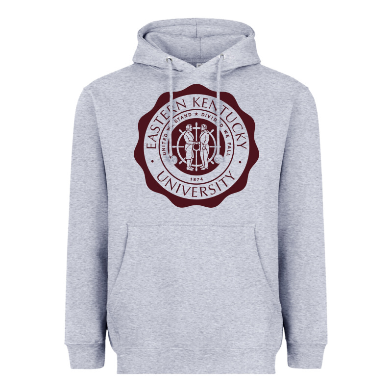 Eastern Kentucky University Heavyweight Hoodie by linhVisuals | Teevron