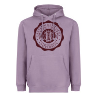 Lavender Eastern Kentucky University Heavyweight Hoodie - linhVisuals