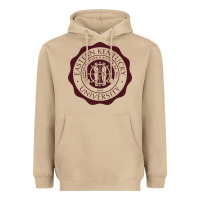 Mushroom Eastern Kentucky University Heavyweight Hoodie - linhVisuals