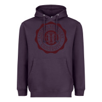 Plum Eastern Kentucky University Heavyweight Hoodie - linhVisuals