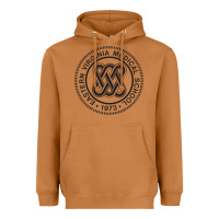 Meerkat Eastern Virginia Medical School Heavyweight Hoodie - linhVisuals