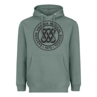 Sage Eastern Virginia Medical School Heavyweight Hoodie - linhVisuals