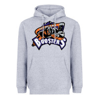 Heather Grey knoxville ice bears Heavyweight Hoodie - linhVisuals