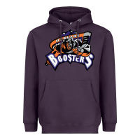 Plum knoxville ice bears Heavyweight Hoodie - linhVisuals