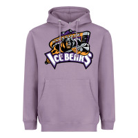 Lavender knoxville ice bears Heavyweight Hoodie - linhVisuals