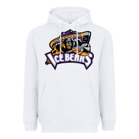White knoxville ice bears Heavyweight Hoodie - linhVisuals