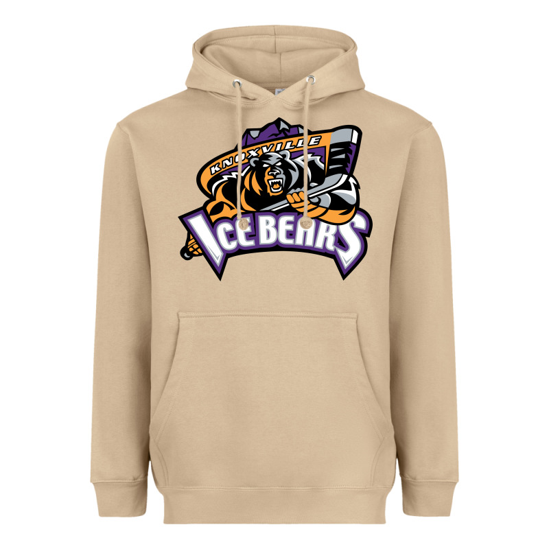 Knoxville Ice Bears Heavyweight Hoodie by linhVisuals | Teevron