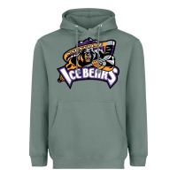 Sage knoxville ice bears Heavyweight Hoodie - linhVisuals