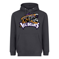 Smoke knoxville ice bears Heavyweight Hoodie - linhVisuals