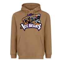 Toasted Coconut knoxville ice bears Heavyweight Hoodie - linhVisuals