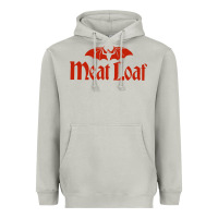 Moon Dust MEAT LOAF Heavyweight Hoodie - linhVisuals