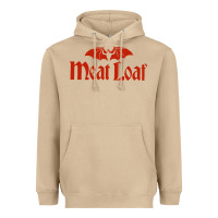 Mushroom MEAT LOAF Heavyweight Hoodie - linhVisuals