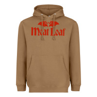 Toasted Coconut MEAT LOAF Heavyweight Hoodie - linhVisuals