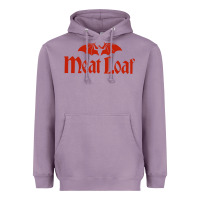Lavender MEAT LOAF Heavyweight Hoodie - linhVisuals